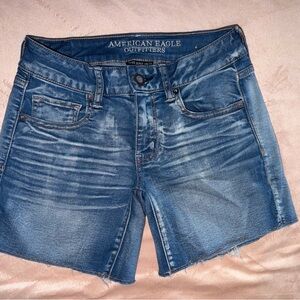 American Eagle Outfitters Blue Denim Shorts